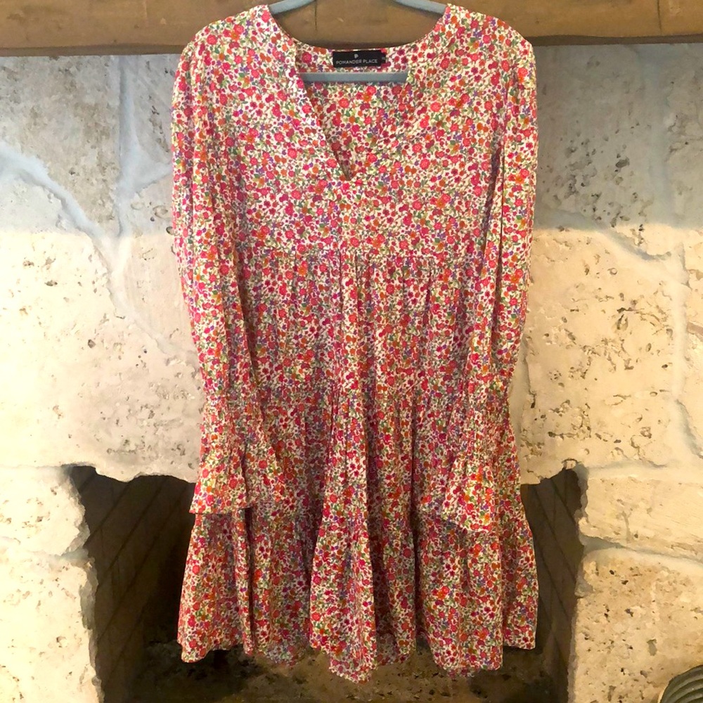 Tuckernuck Pomander Place Floral Print Kenzo Dress XXL